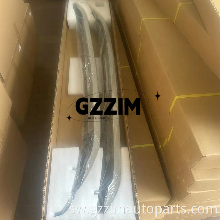 Vifaa vya gari aluminium alloy paa rack bar kwa mgambo T9